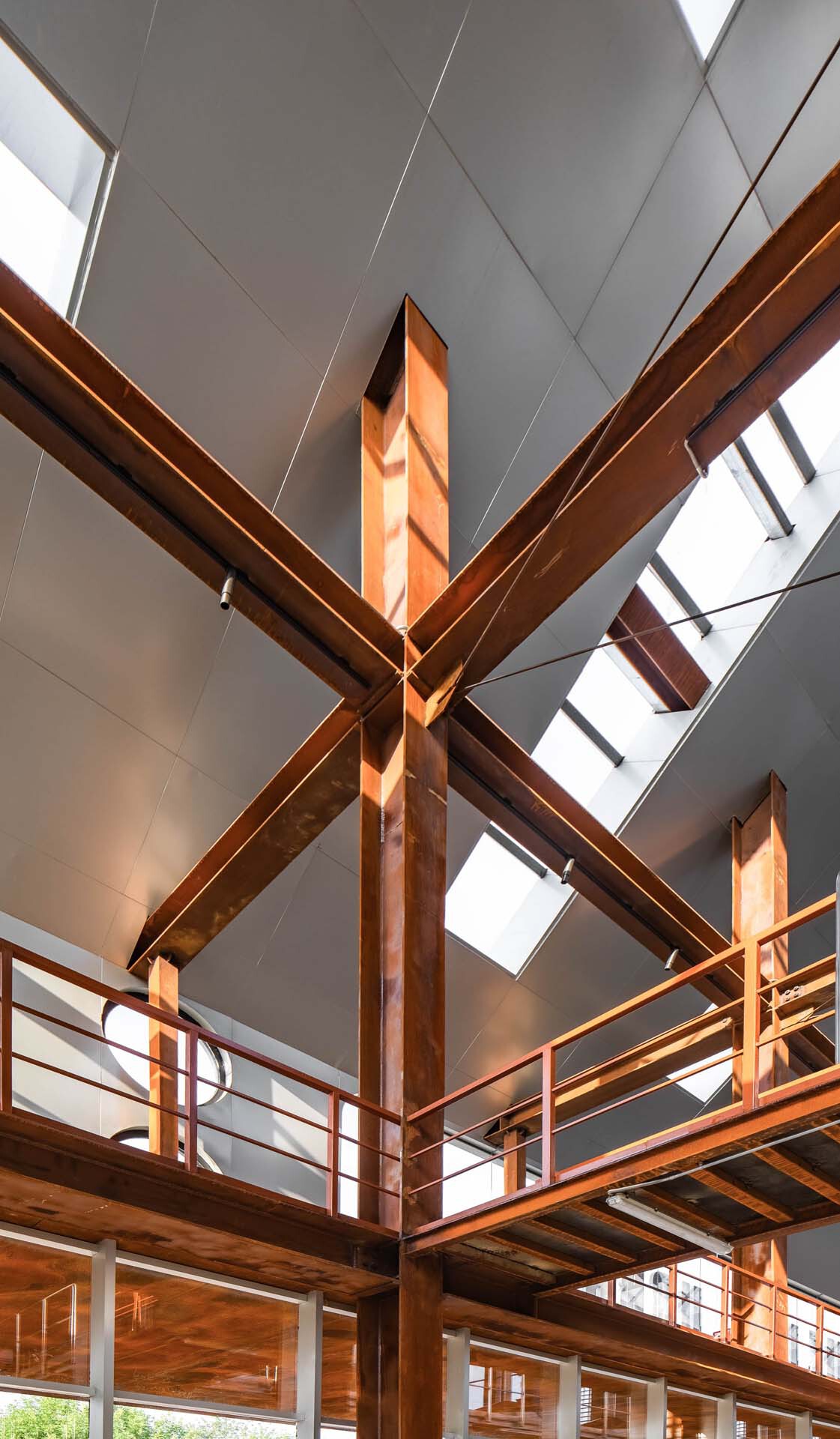 BIM建筑|URBREW精酿糖化车间 / 呐么lab