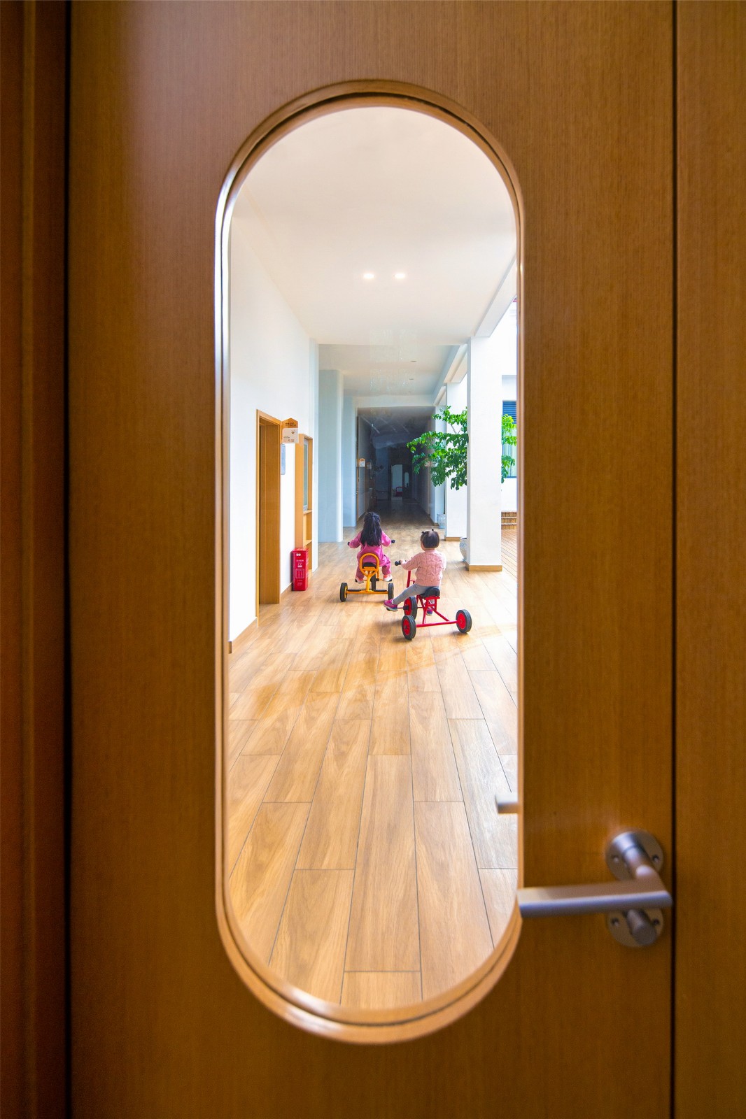 BIM建筑|校园更新之“藏宝盒”重生记：云南玉溪悦畔田园幼儿园 / 上海思序建筑规划设计有限公司