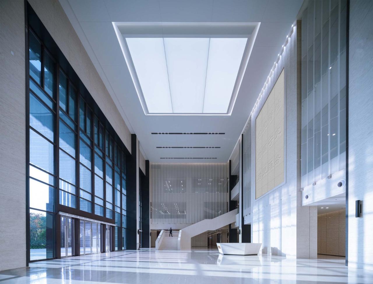 BIM建筑|湖北省档案馆新馆 / 中南建筑设计院