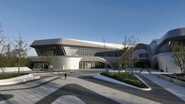 BIM建筑|体育运动催化城市生活：桐乡市全民健身中心暨李宁体育园 / PTD柏涛设计