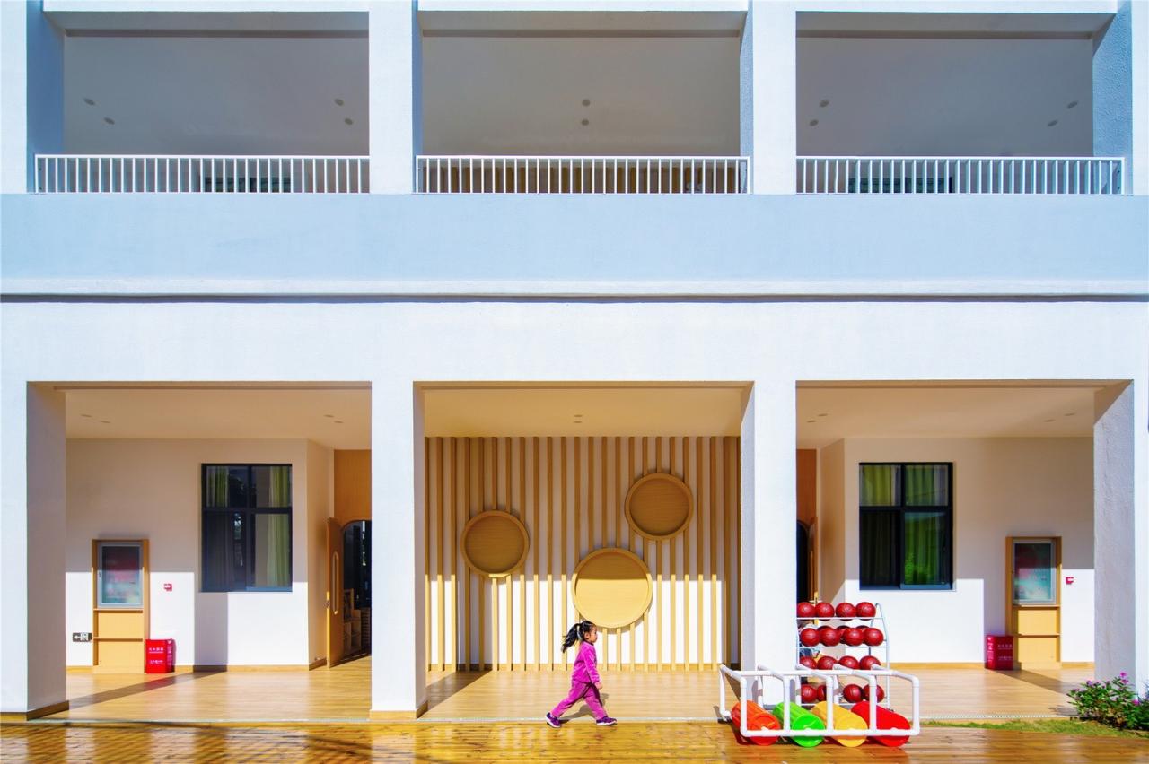 BIM建筑|校园更新之“藏宝盒”重生记：云南玉溪悦畔田园幼儿园 / 上海思序建筑规划设计有限公司