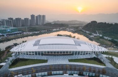 BIM建筑|重庆礼嘉智慧馆 / Gensler-BIM建筑网