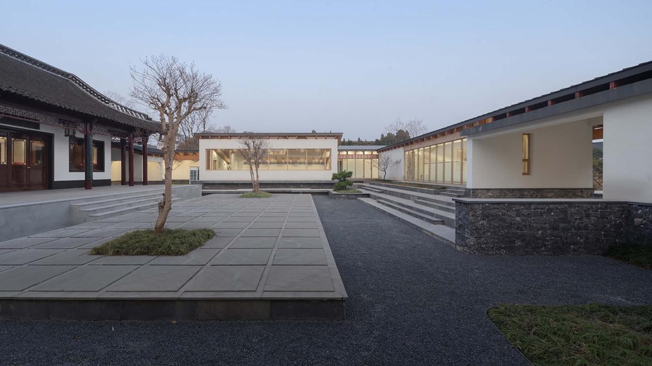 BIM建筑|竹西佳境 / 出品建筑