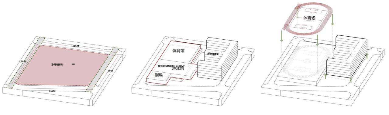 BIM建筑|桃园小学 / 立方建筑设计