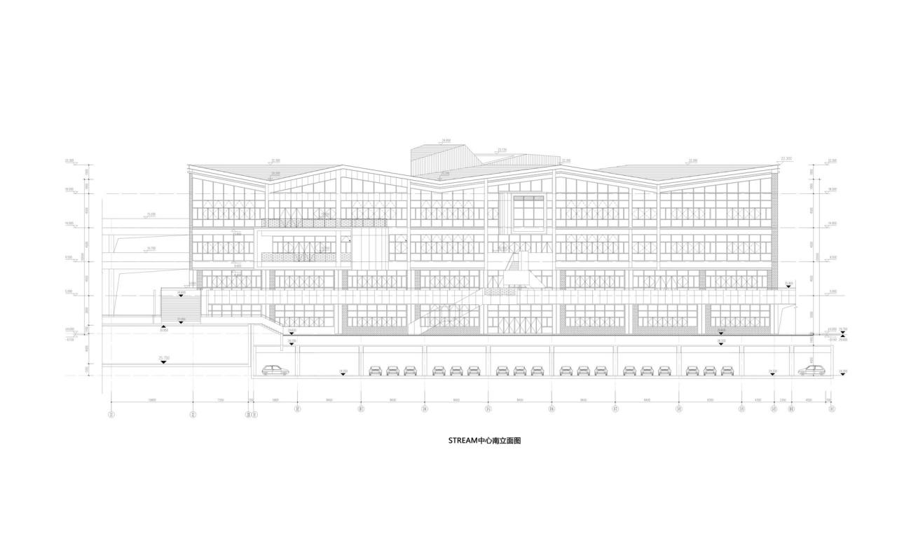 BIM建筑|南京中华中学雨花校区 / 东南大学建筑设计研究院