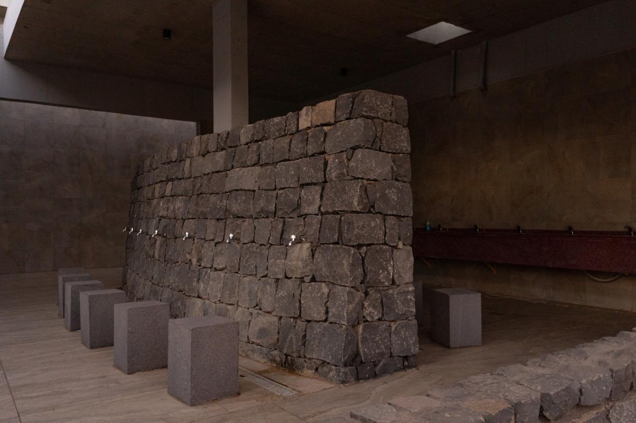 BIM建筑|光与石，Al Gharra 清真寺 / Mohammed Ibrahim Shafee Architectural Office