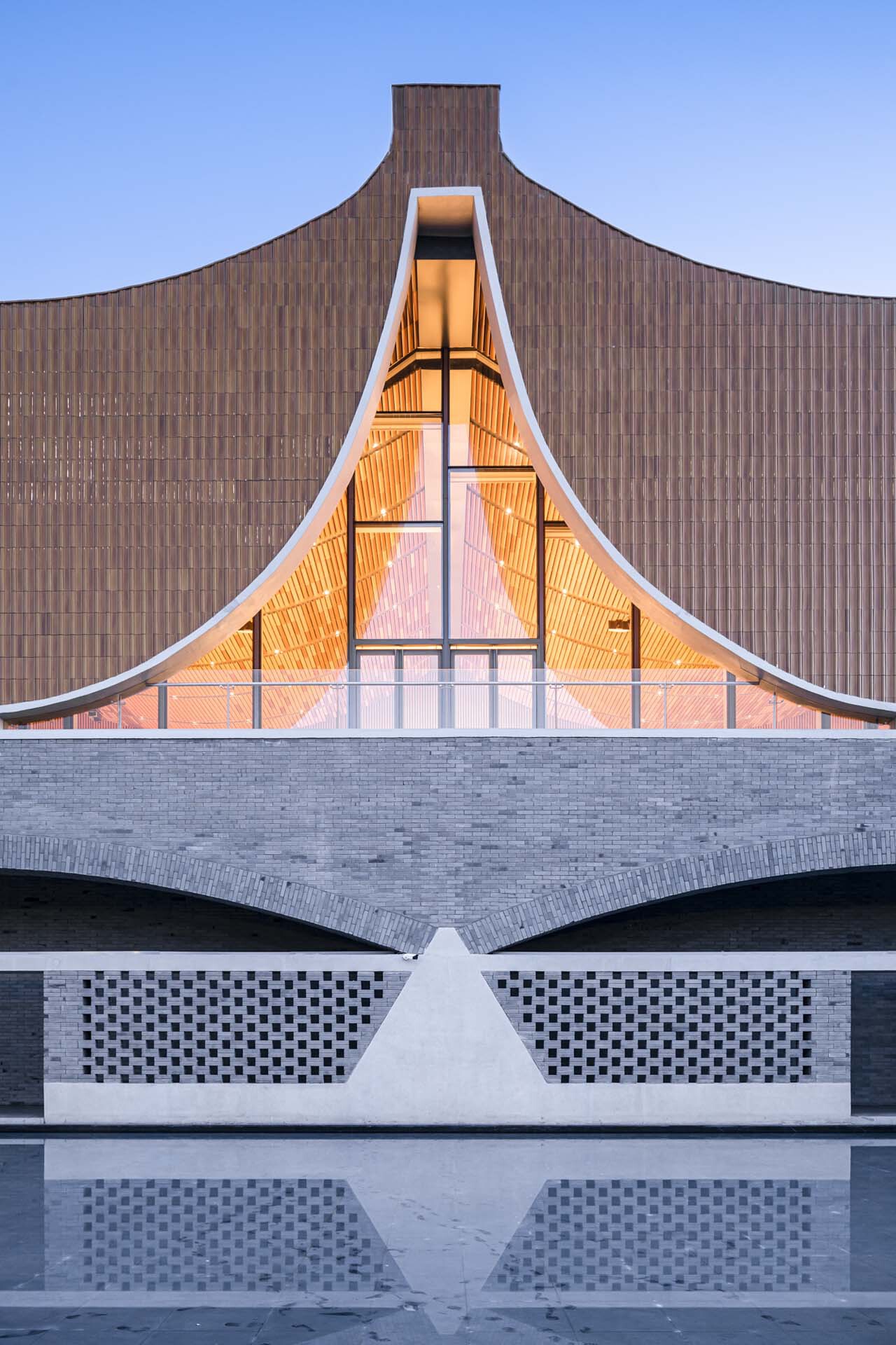 BIM建筑|隋唐大运河文化博物馆 / 同济若本建筑工作室