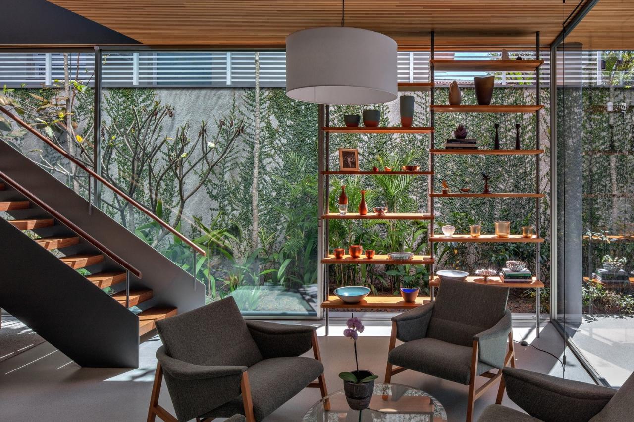 BIM建筑|桁架住宅 / Terra Capobianco + Galeria Arquitetos