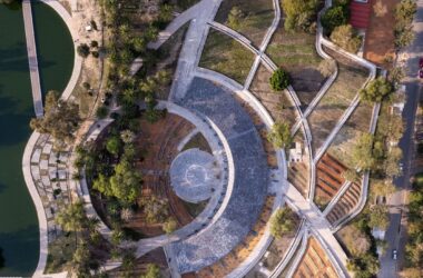 BIM建筑|覆盖在大地上，查普尔特佩克环境文化中心 / ERREqERRE Arquitectura y Urbanismo + Taller ID-BIM建筑网