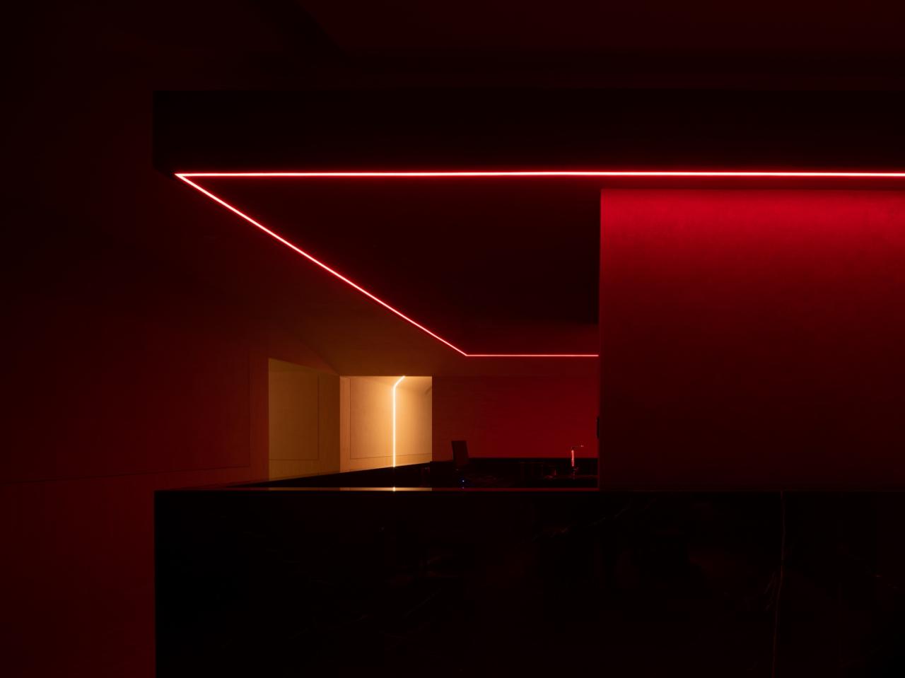 BIM建筑|身体与精神的疗愈：指沐-水印spa / 元秀万建筑事务所