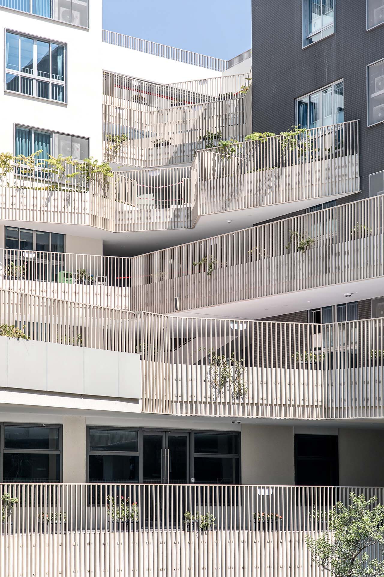 BIM建筑|桃园小学 / 立方建筑设计