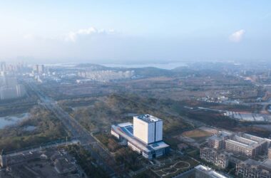 BIM建筑|湖北省档案馆新馆 / 中南建筑设计院-BIM建筑网