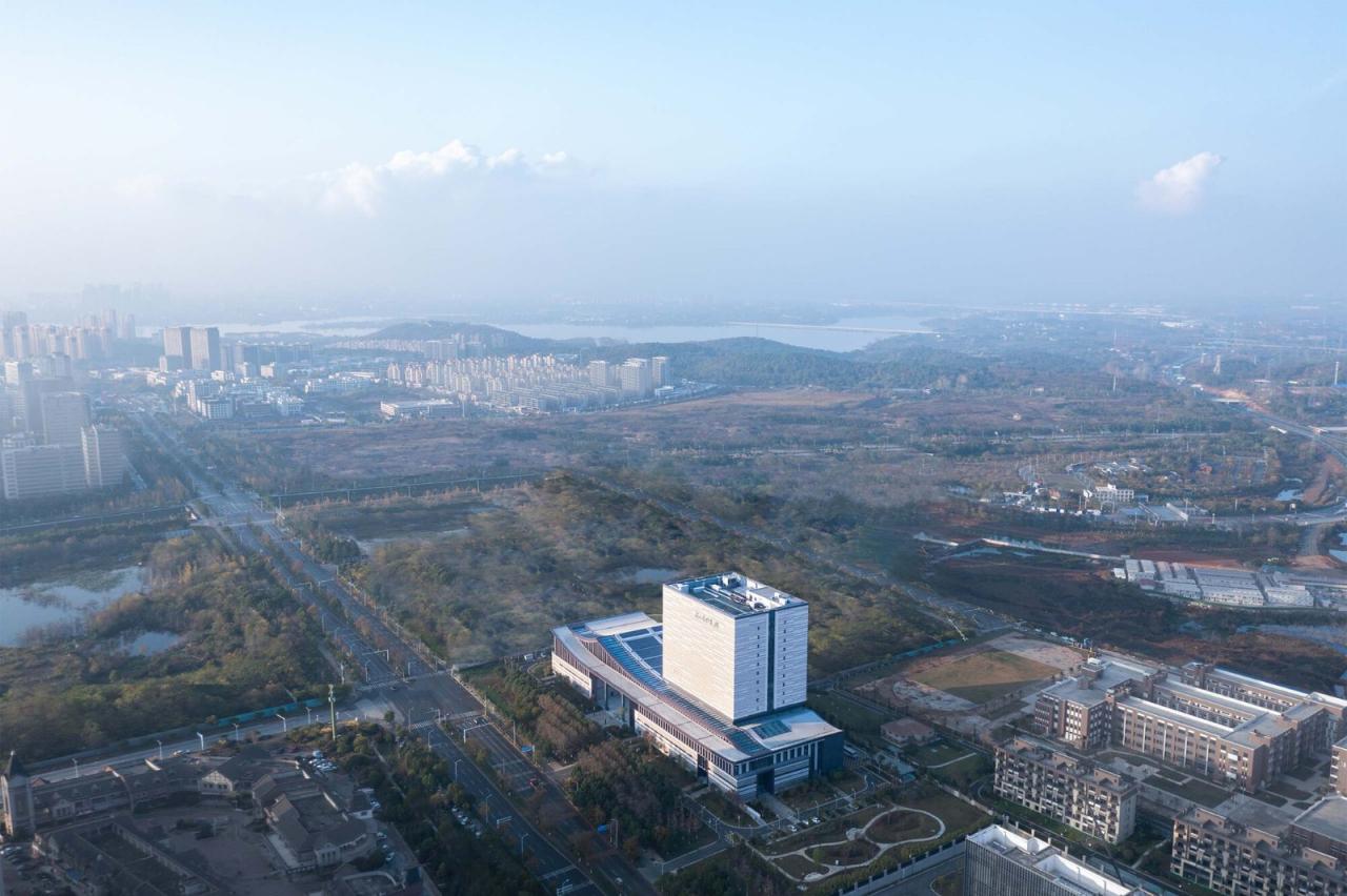 BIM建筑|湖北省档案馆新馆 / 中南建筑设计院