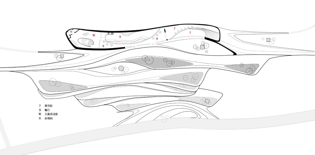 BIM建筑|藏碉石韵：四川省甘孜州丹巴县莫洛村文化综合体建筑设计 / 外行建筑