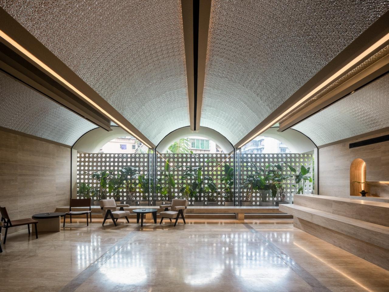 BIM建筑|身体与精神的疗愈：指沐-水印spa / 元秀万建筑事务所