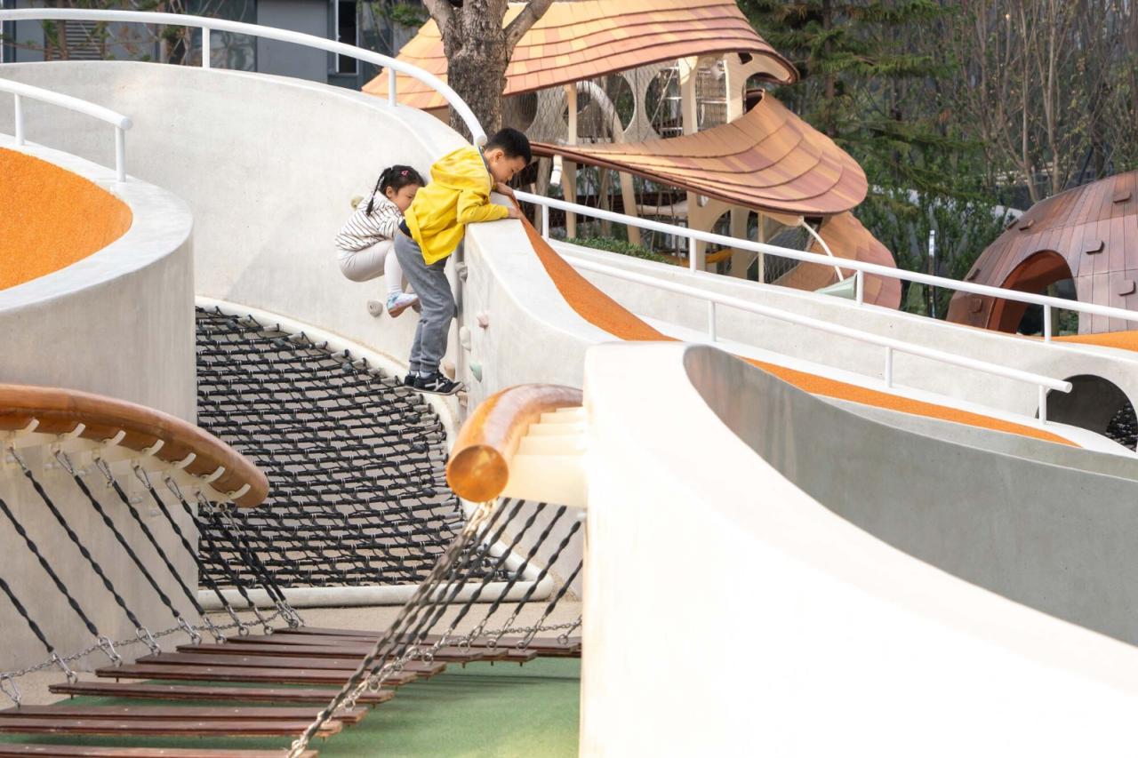 BIM建筑|丛林星球 · 回归自然大地的儿童空间 / 喜随设计