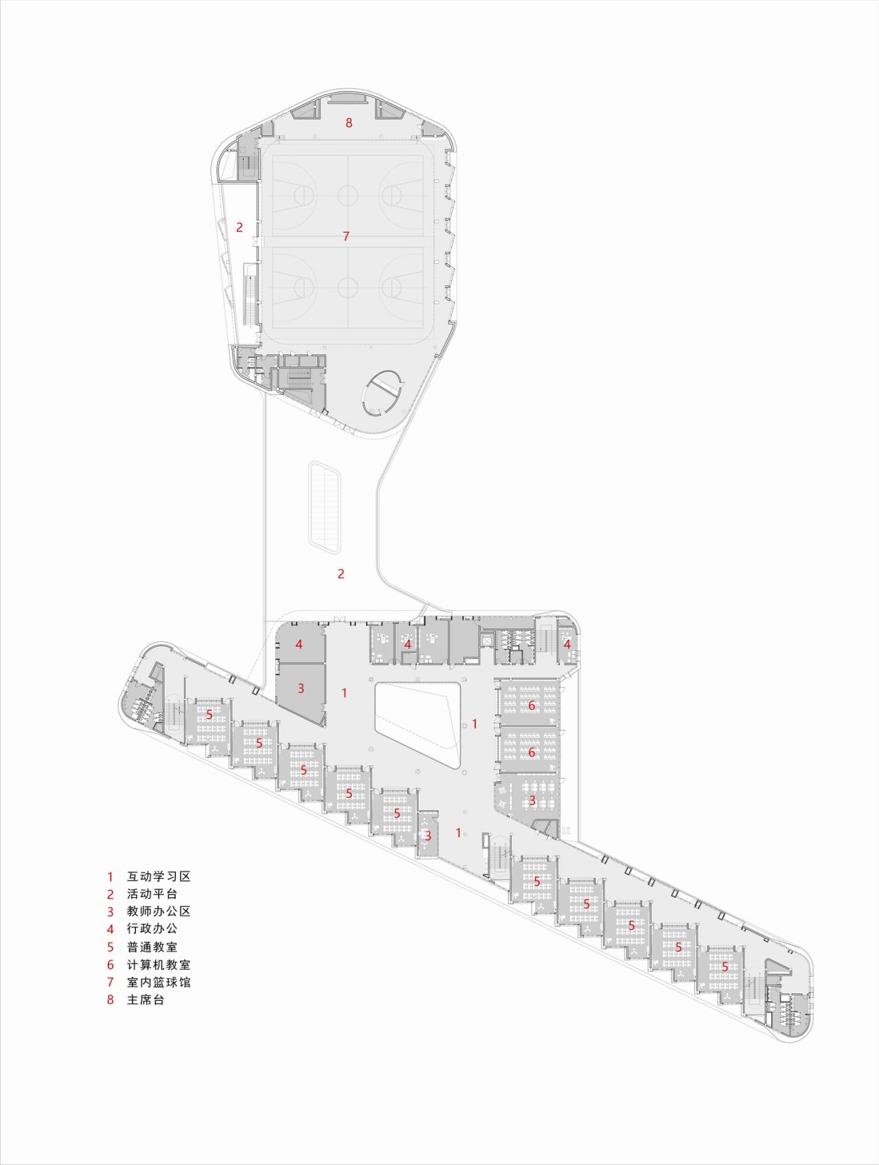 BIM建筑|对话童心，天性乐园：杭州江南实验学校教育集团江晖小学 / 浙江大学建筑设计研究院