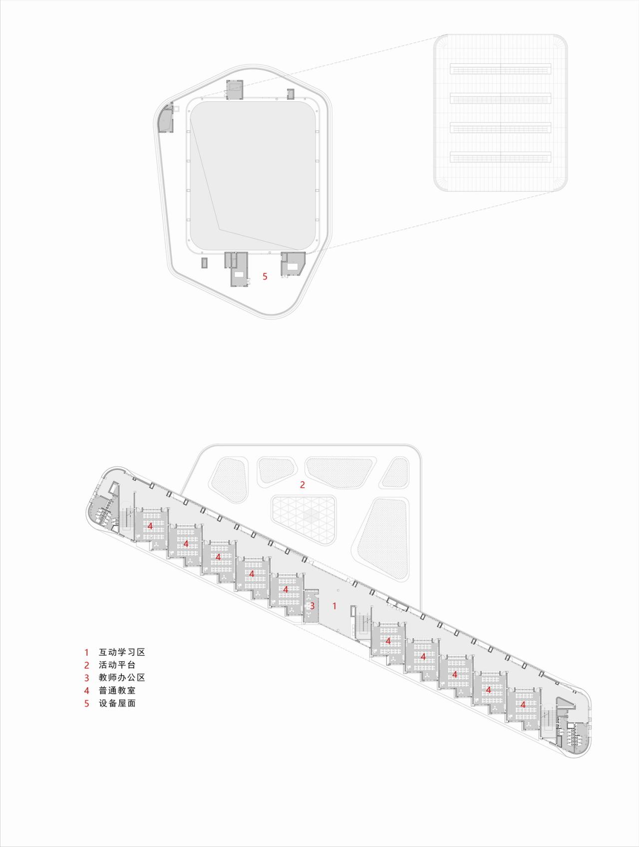 BIM建筑|对话童心，天性乐园：杭州江南实验学校教育集团江晖小学 / 浙江大学建筑设计研究院