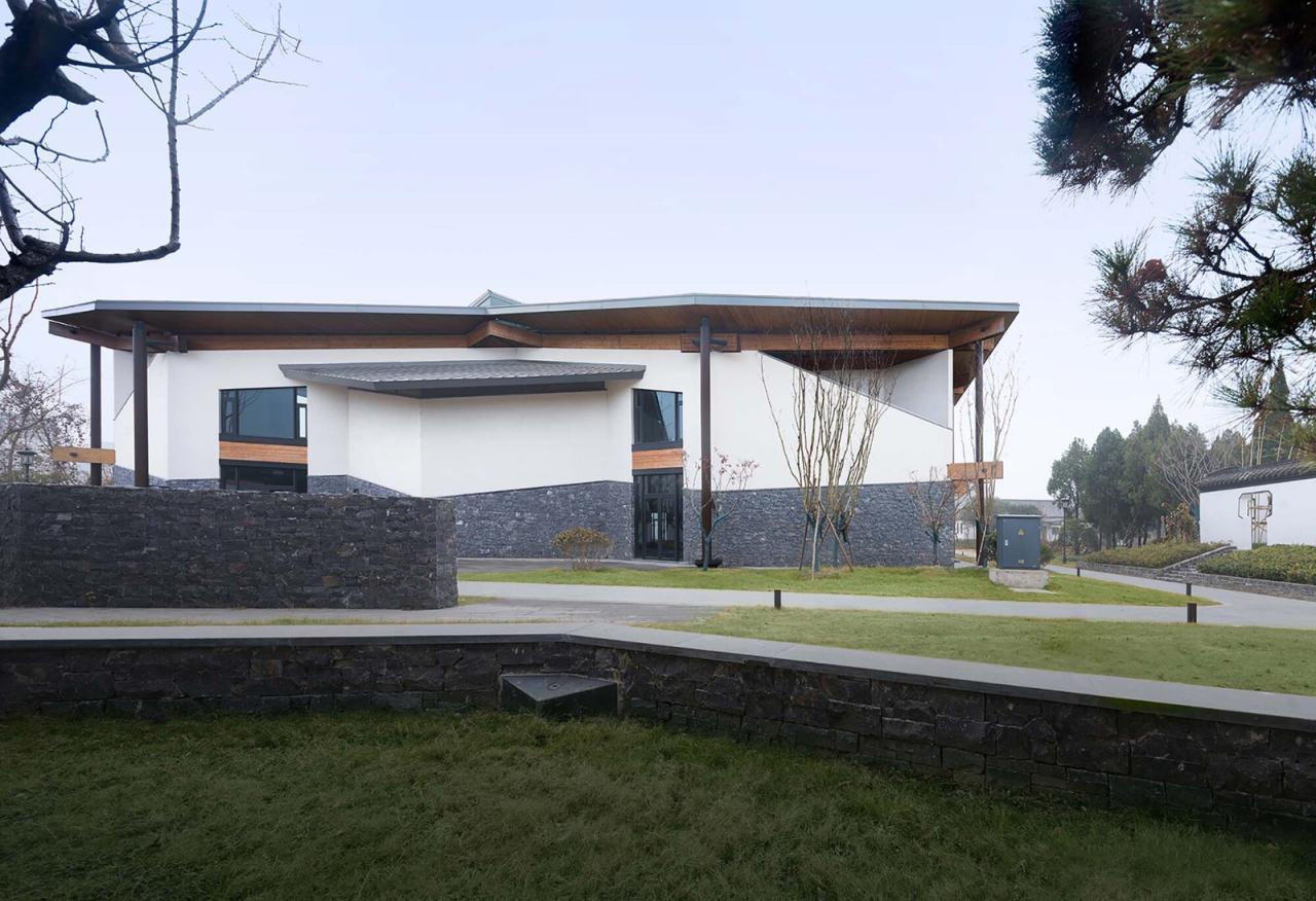 BIM建筑|竹西佳境 / 出品建筑