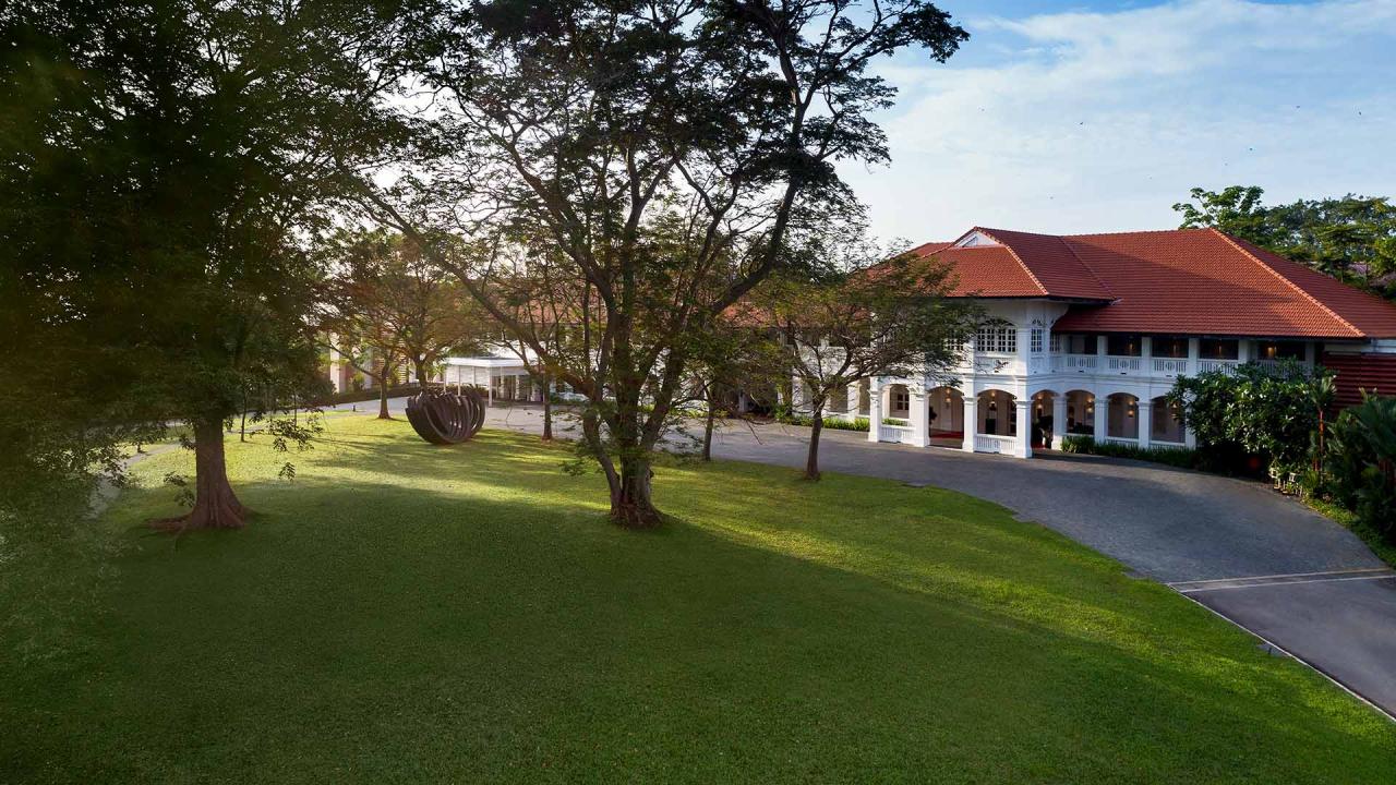 BIM建筑|新加坡嘉佩乐酒店 / 傅厚民设计事务所 AFSO