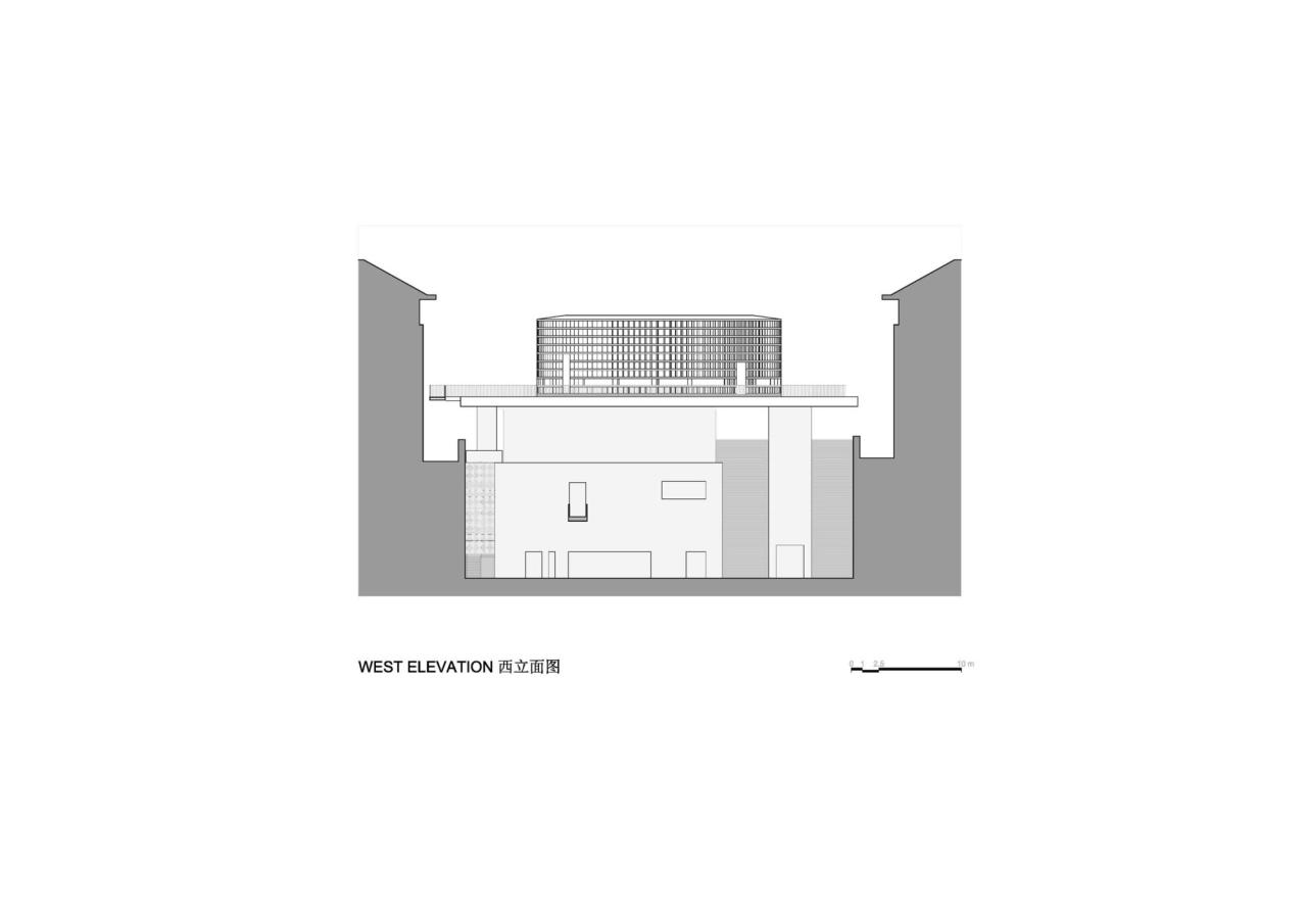 BIM建筑|曲江艺术博物馆扩建 / 如恩设计研究室