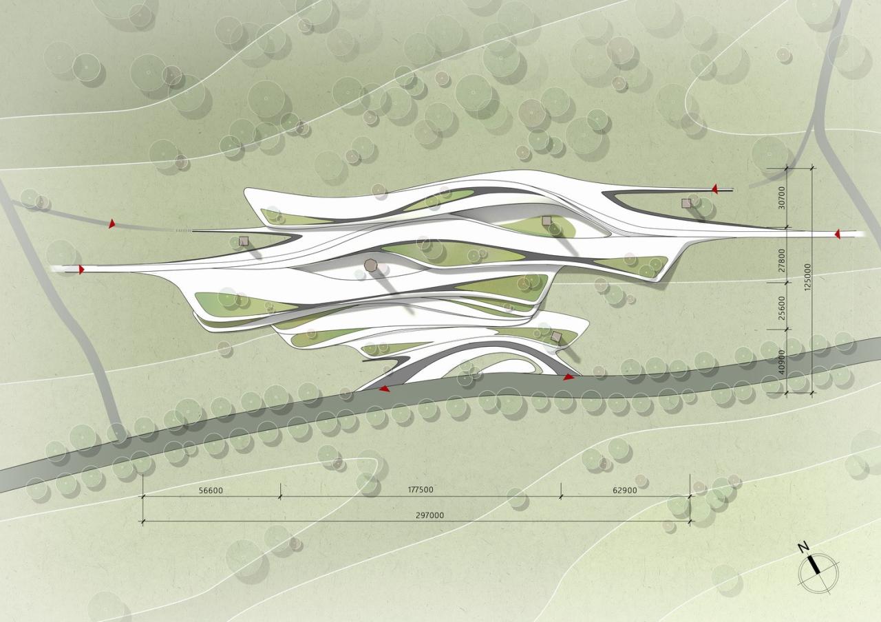 BIM建筑|藏碉石韵：四川省甘孜州丹巴县莫洛村文化综合体建筑设计 / 外行建筑