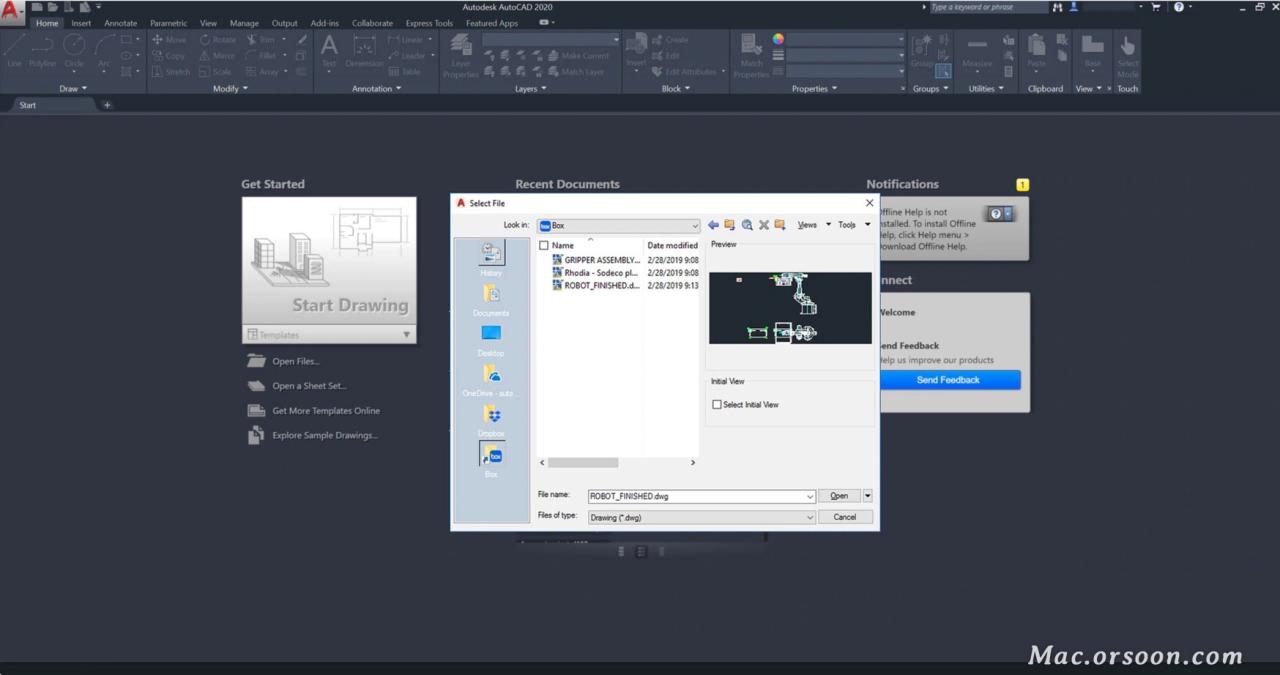 MacOS版AutoCAD 2024 for Mac V2024(cad2024)官方简体中激活版及安装教程
