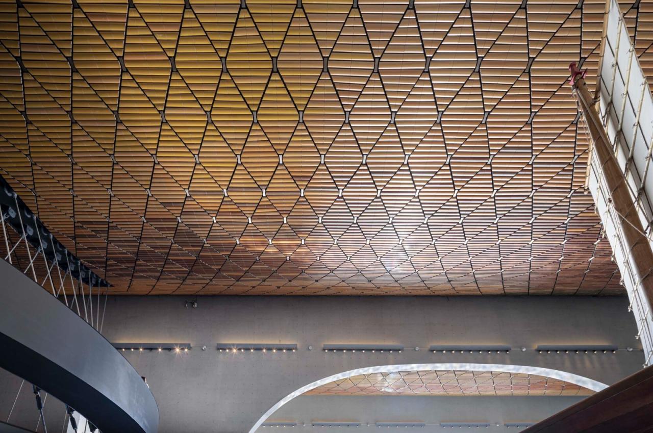 BIM建筑|隋唐大运河文化博物馆 / 同济若本建筑工作室