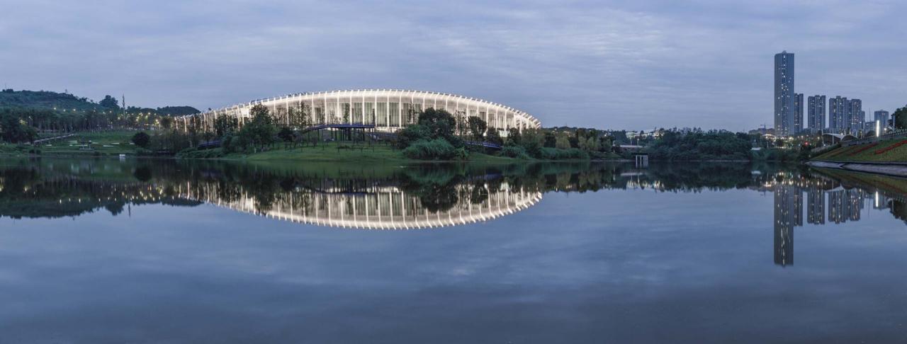 BIM建筑|重庆礼嘉智慧馆 / Gensler