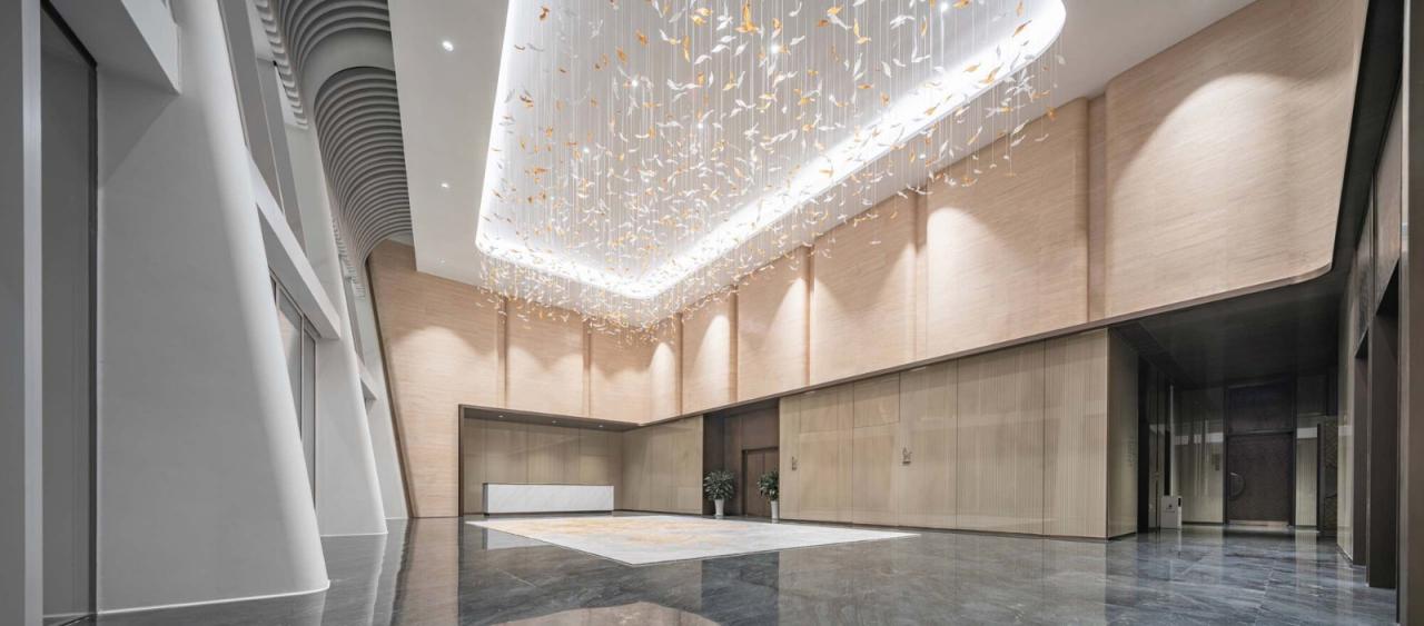 BIM建筑|重庆礼嘉智慧馆 / Gensler