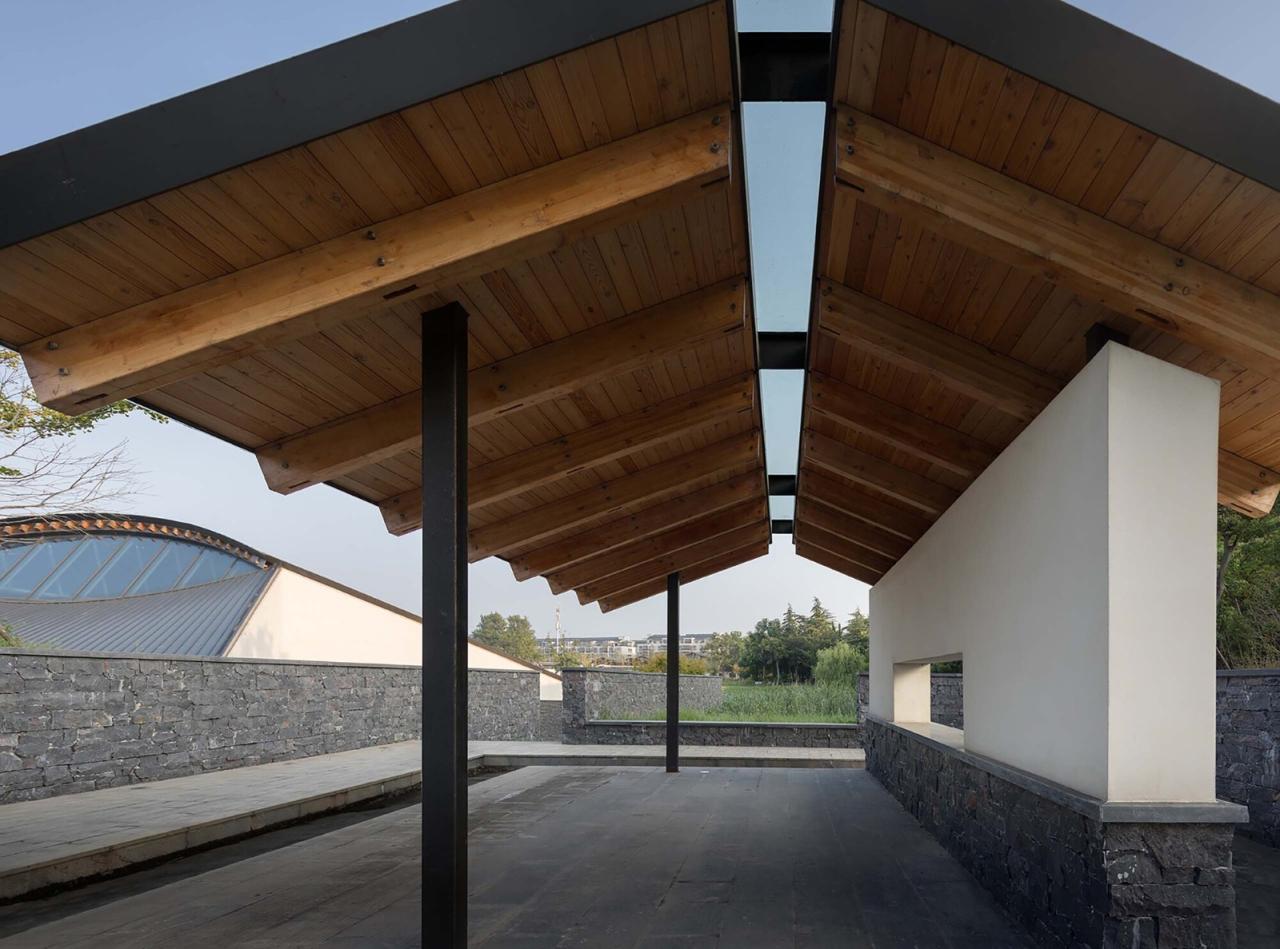 BIM建筑|竹西佳境 / 出品建筑