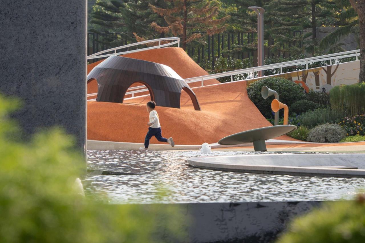 BIM建筑|丛林星球 · 回归自然大地的儿童空间 / 喜随设计