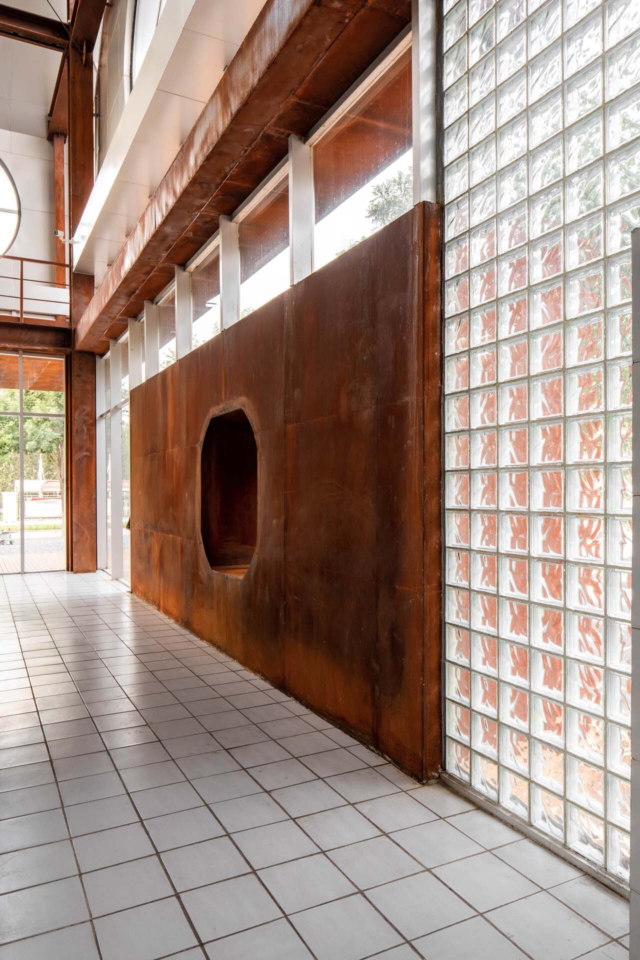 BIM建筑|URBREW精酿糖化车间 / 呐么lab