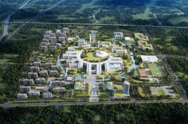 BIM建筑|西湖大学（云谷校区）一期 / UAD浙大设计+HENN海茵建筑-BIM建筑网