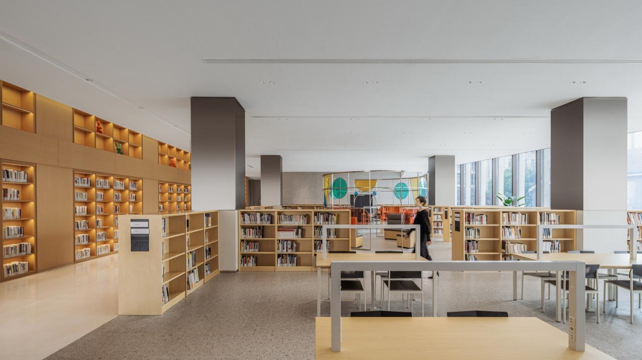 BIM建筑|徐家汇书院是魔法 / Wutopia lab