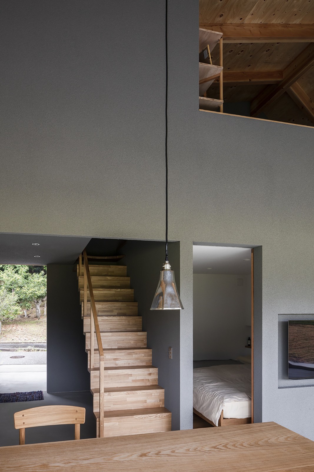 BIM建筑|海原镇的地板和屋顶 / SAI建筑工作室