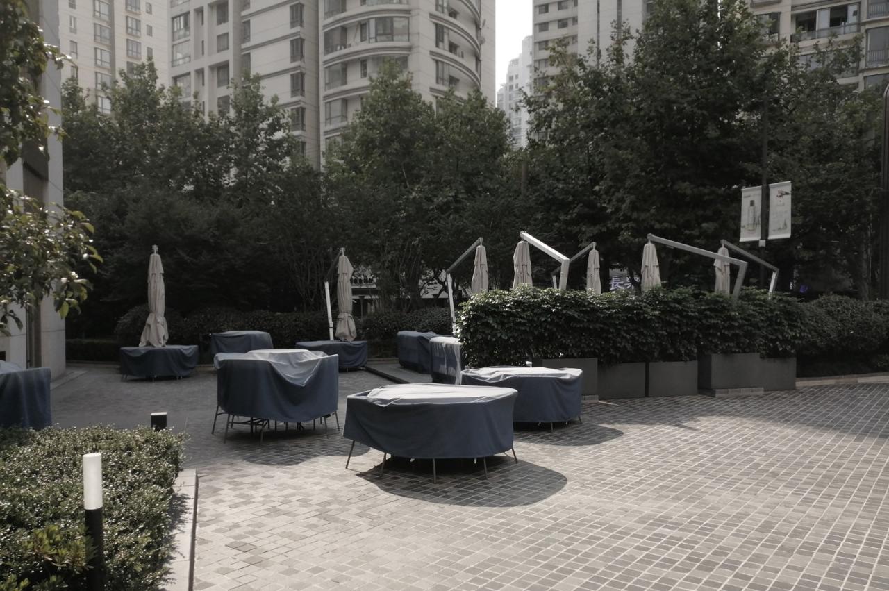 BIM建筑|双亭园：上海素凯泰酒店户外空间改造 / LUKSTUDIO芝作室