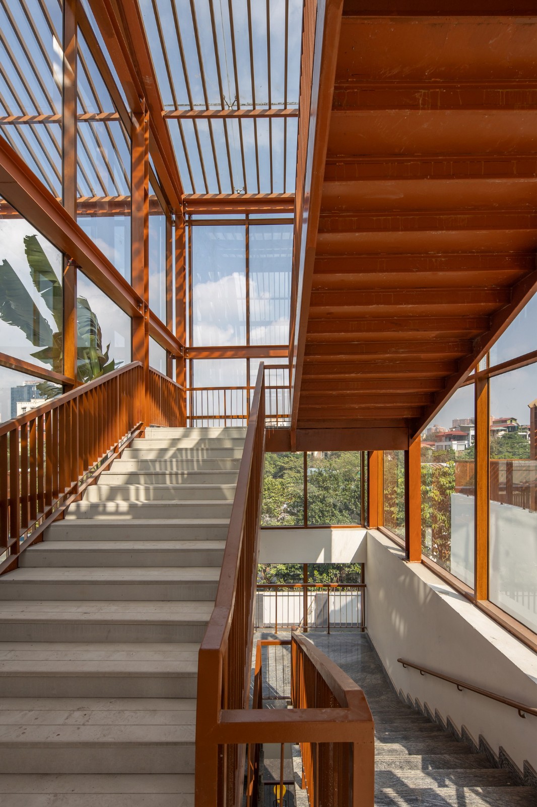 BIM建筑|Dich Vong Hau 幼儿园 / Sunjin Vietnam Joinventure Company