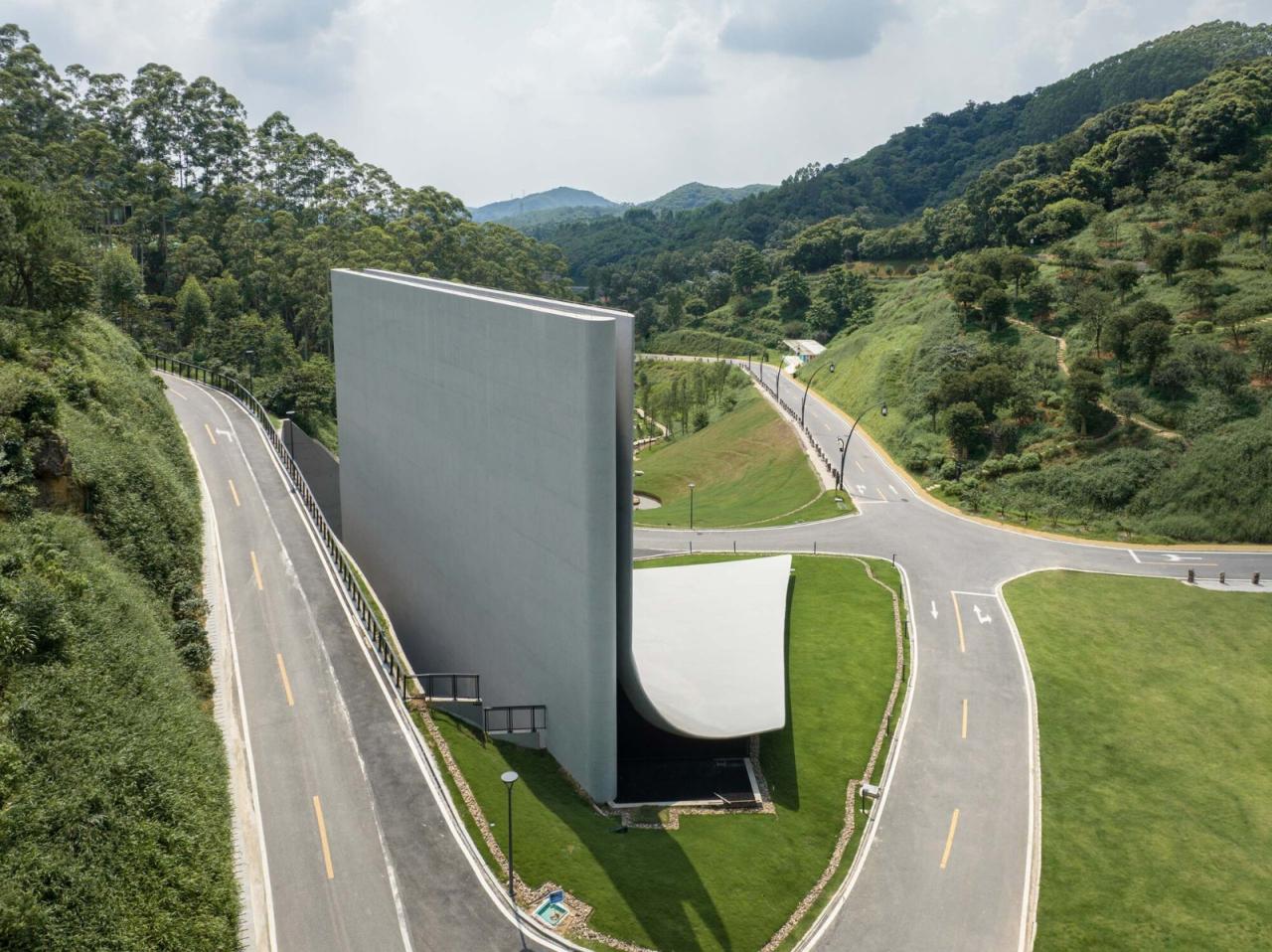 BIM建筑|山谷图书馆 / 昊源集团设计中心