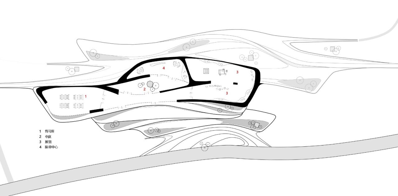 BIM建筑|藏碉石韵：四川省甘孜州丹巴县莫洛村文化综合体建筑设计 / 外行建筑