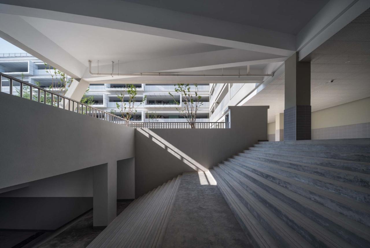 BIM建筑|南京中华中学雨花校区 / 东南大学建筑设计研究院