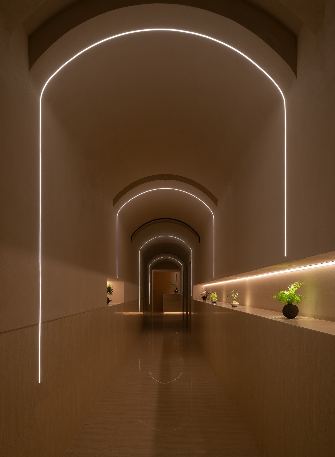 BIM建筑|身体与精神的疗愈：指沐-水印spa / 元秀万建筑事务所