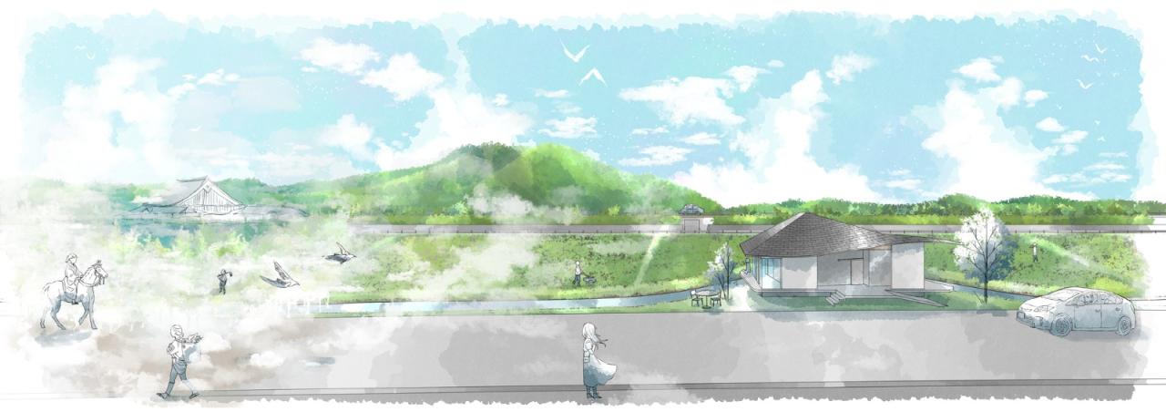 BIM建筑|海原镇的地板和屋顶 / SAI建筑工作室