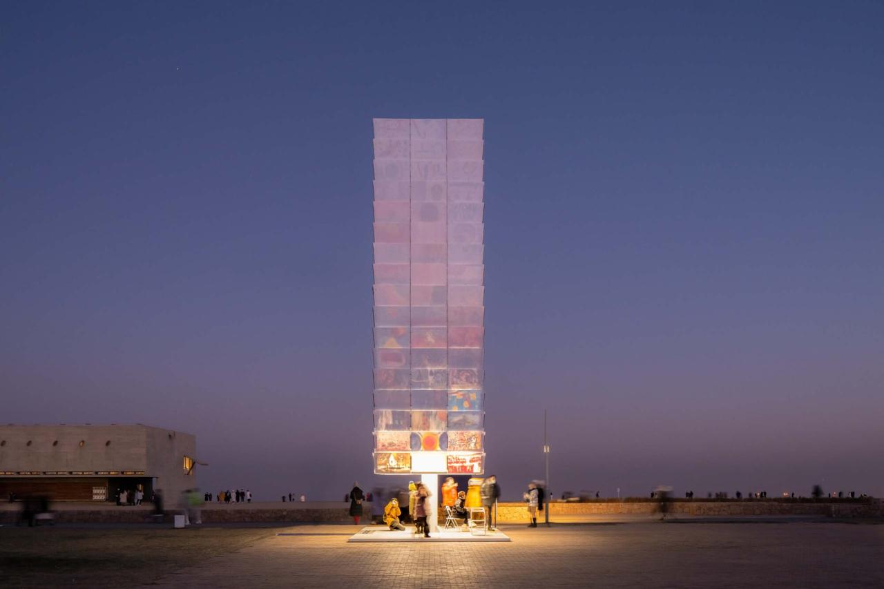 BIM建筑|新愿灯塔 / 直向建筑事务所