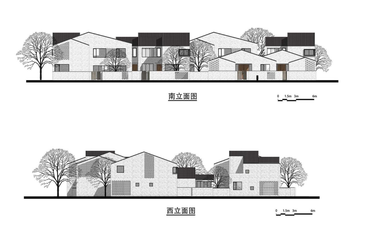 BIM建筑|阜宁县益林镇穆沟村新型社区 / 南大设计院周凌工作室