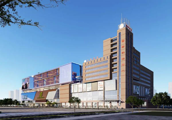 BIM建筑|金都百货南扩立面设计及平面概念方案征集竞赛结果公示