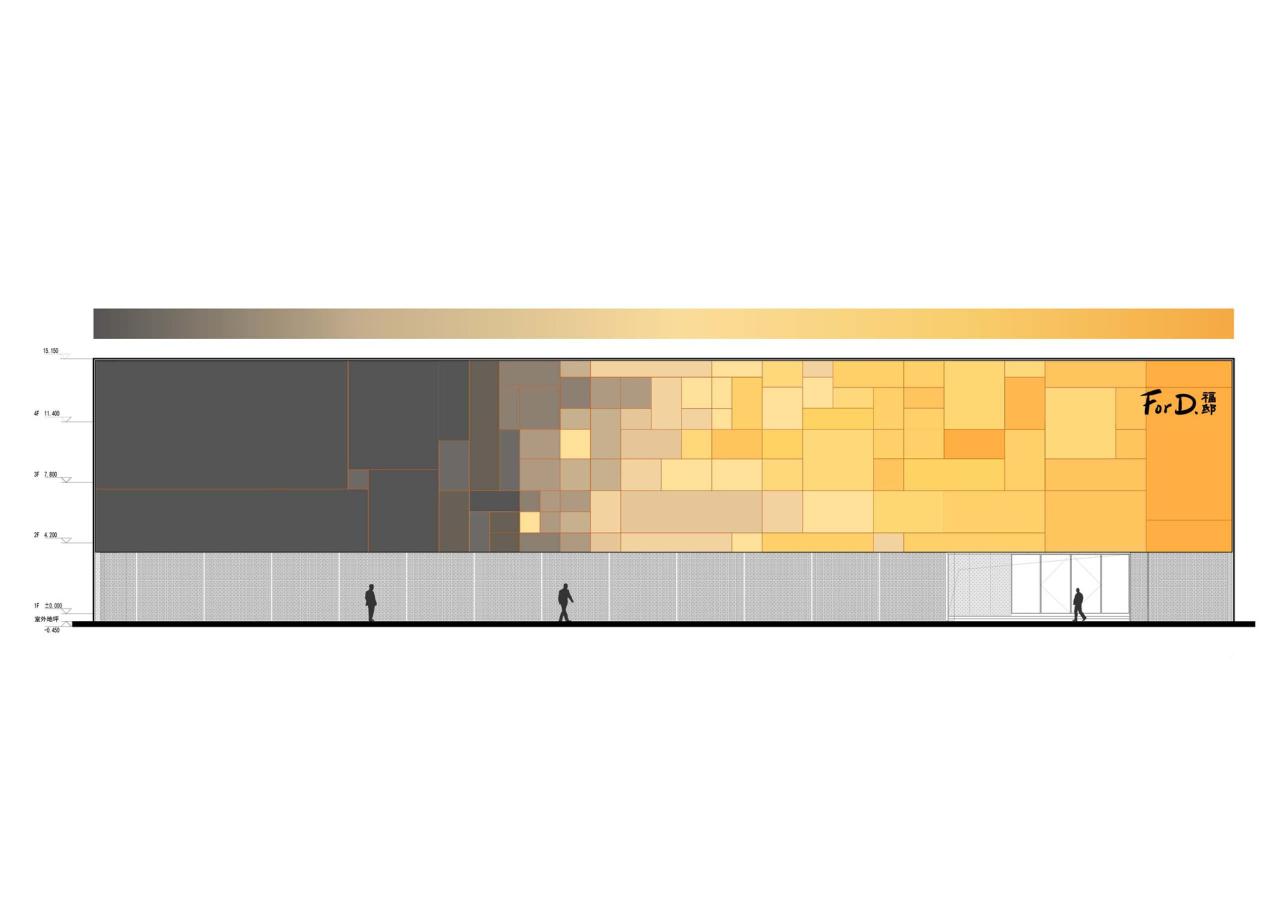 BIM建筑|福邸仓库改造 / say architects