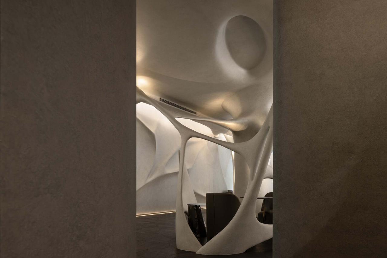 BIM建筑|Tan90° / 艾克建筑设计