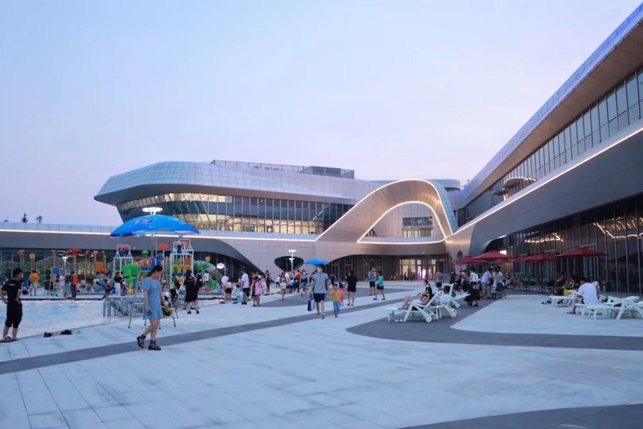 BIM建筑|体育运动催化城市生活：桐乡市全民健身中心暨李宁体育园 / PTD柏涛设计