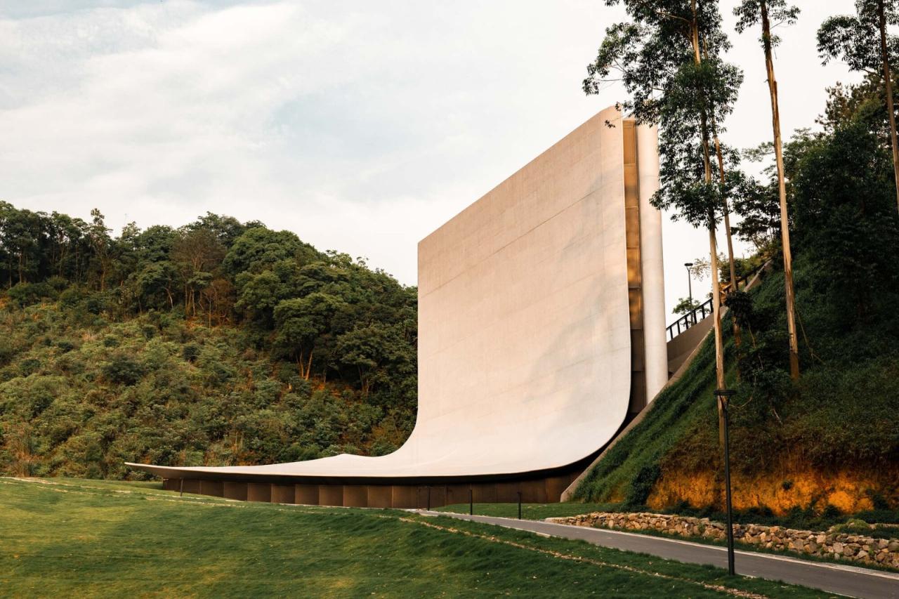 BIM建筑|山谷图书馆 / 昊源集团设计中心